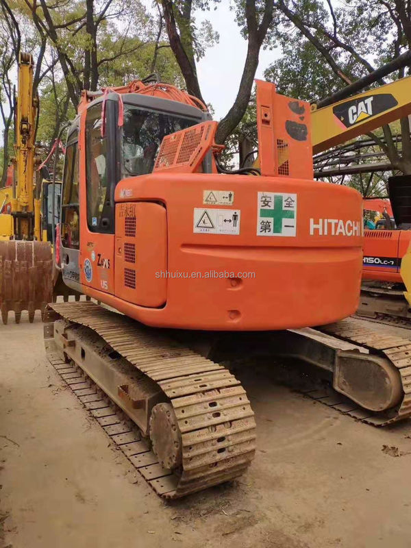 Hitachi auf Lager Hydraulischer Crawler Bagger HITACHI 135 Gebraucht in gutem Zustand/Gebrauchte Baggermaschine Japanische HITACHI 135 zum Verkauf
