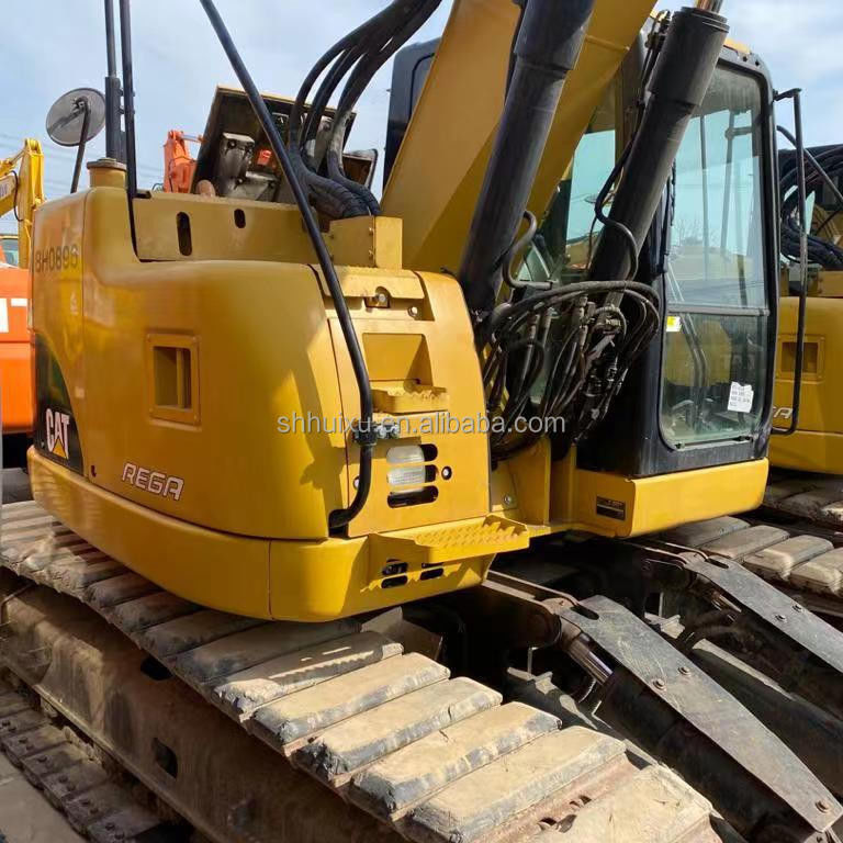 Gebrauchte Bagger CAT313/ Hydraulik-Krawlerbagger niedriger Preis gebrauchte Baggermaschine CAT313C in gutem Zustand zum Verkauf