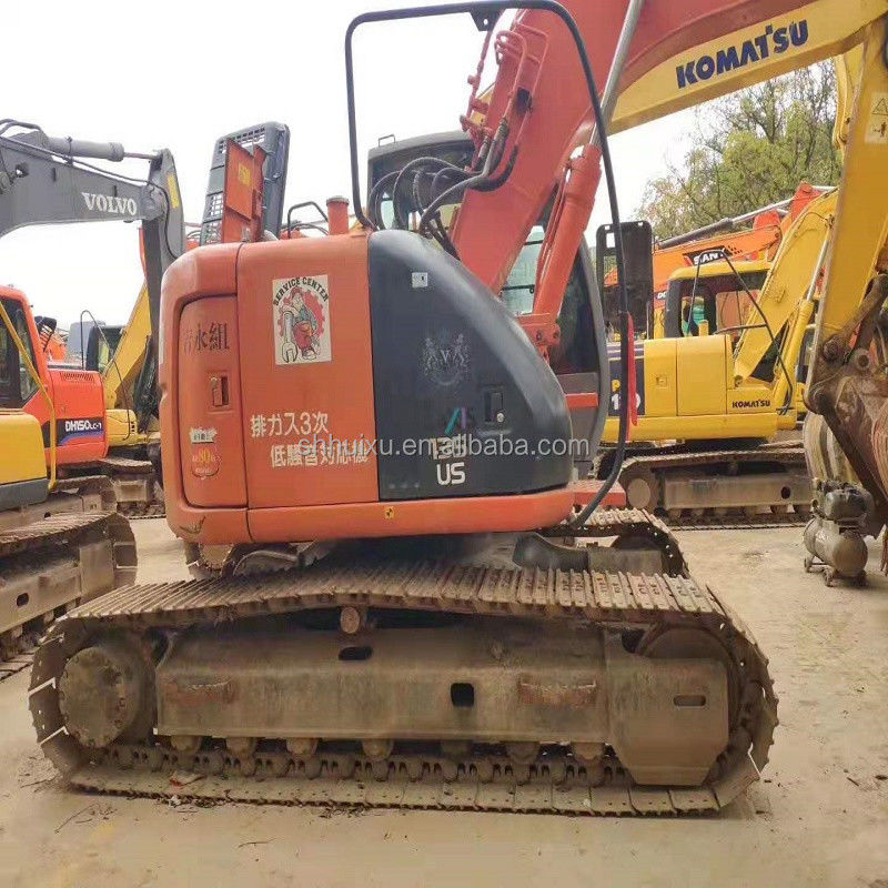 Hitachi auf Lager Hydraulischer Crawler Bagger HITACHI 135 Gebraucht in gutem Zustand/Gebrauchte Baggermaschine Japanische HITACHI 135 zum Verkauf