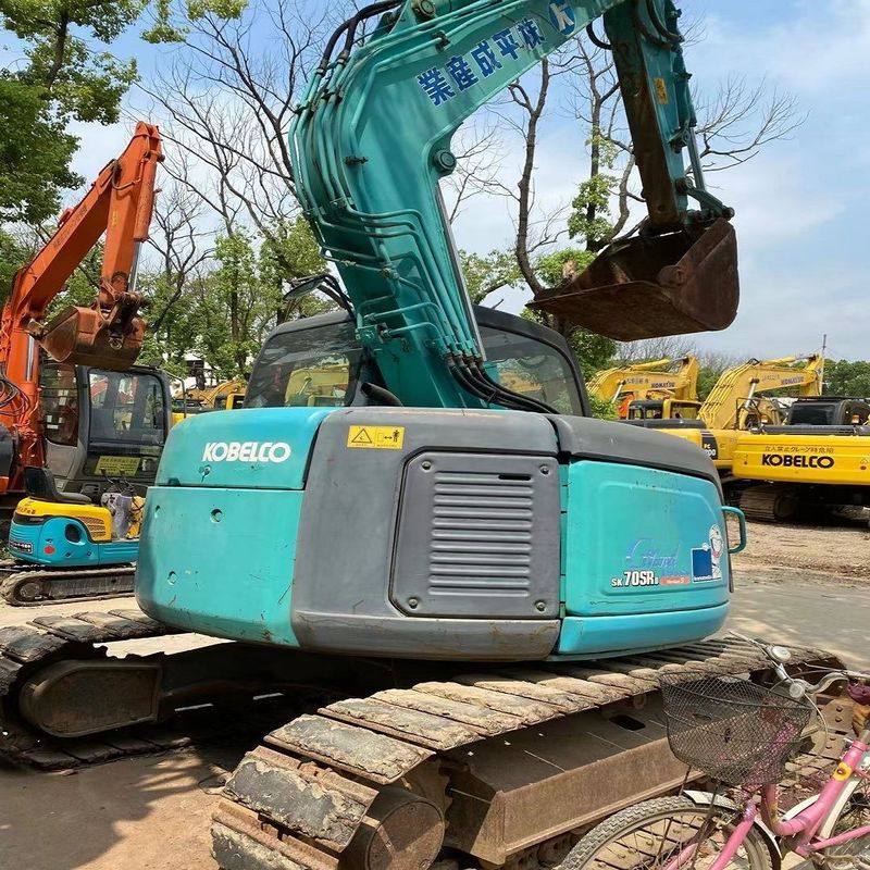 Gebrauchtes Kobelco Bagger SK70SR Kobelco Mini Bagger Kobelco 7 Tonnen Bagger zum Verkauf