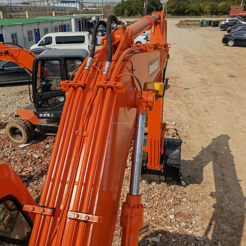 Doosan Warmverkauf Neues Gut Verkauf von gebrauchten Doosan DH150 Radbaggern, 90 neue/verwendete Bagger Doosan
