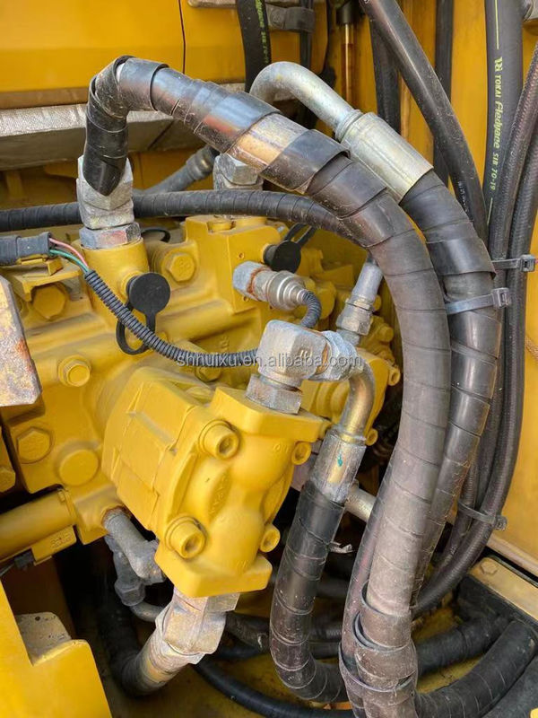Gebrauchte Bagger CAT313/ Hydraulik-Krawlerbagger niedriger Preis gebrauchte Baggermaschine CAT313C in gutem Zustand zum Verkauf