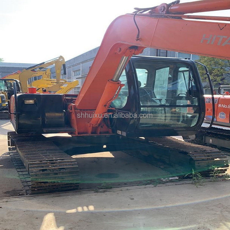 HITACHI Warmverkauf Japanische Herkunft Gebrauchtes Minibagger HITACHI 70 zum Verkauf Gebraucht hydraulischer Crawler Bagger in gutem Zustand