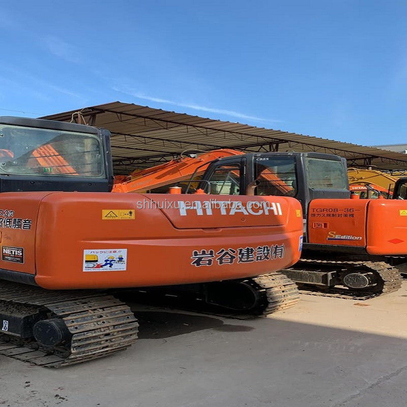 HITACHI Warmverkauf Japanische Herkunft Gebrauchtes Minibagger HITACHI 70 zum Verkauf Gebraucht hydraulischer Crawler Bagger in gutem Zustand