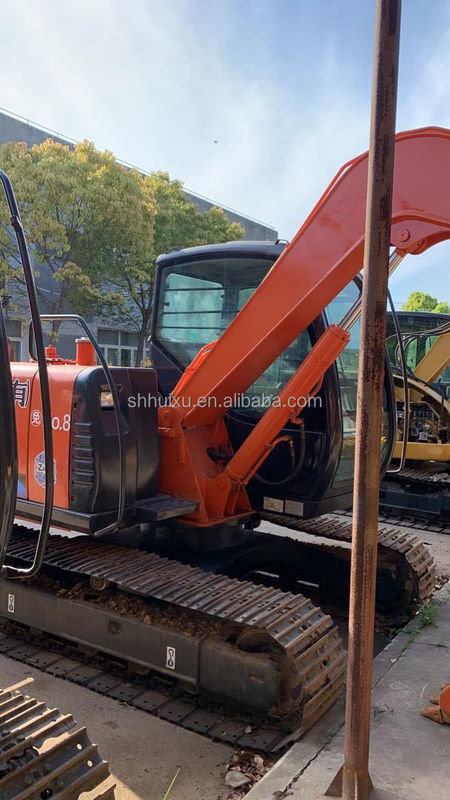HITACHI Warmverkauf Japanische Herkunft Gebrauchtes Minibagger HITACHI 70 zum Verkauf Gebraucht hydraulischer Crawler Bagger in gutem Zustand