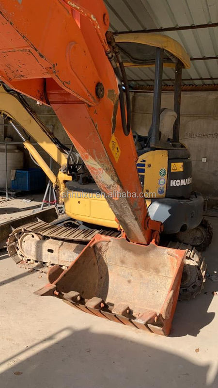 HITACHI Warmverkauf Japanische Herkunft Gebrauchtes Minibagger HITACHI 70 zum Verkauf Gebraucht hydraulischer Crawler Bagger in gutem Zustand