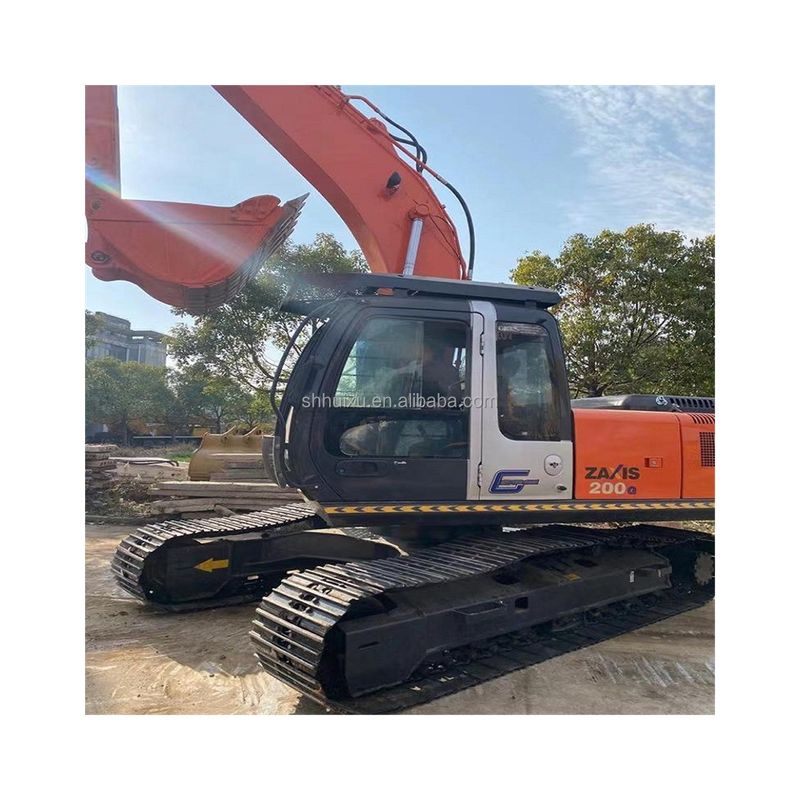 Hitachi Warmverkauf Gebrauchtes Hitachi Ex200-3 Bagger Gebrauchtes Grabgerät Japanisches HITACHI 200 zum Verkauf
