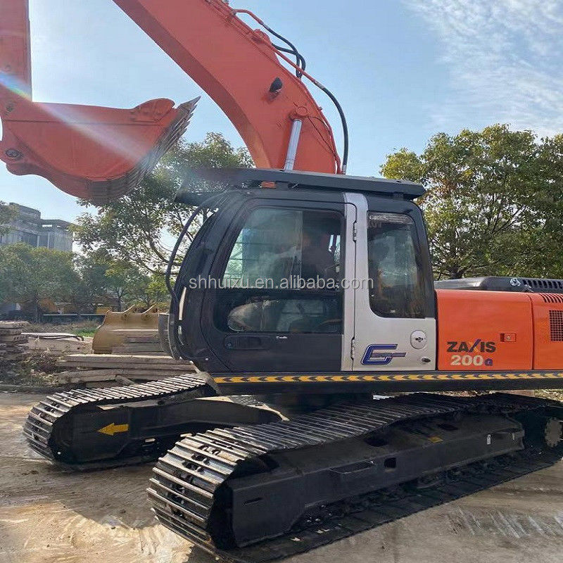 Hitachi Warmverkauf Gebrauchtes Hitachi Ex200-3 Bagger Gebrauchtes Grabgerät Japanisches HITACHI 200 zum Verkauf