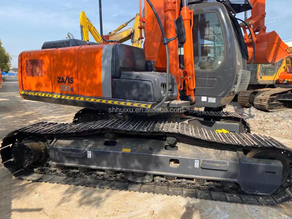 Hitachi Warmverkauf Gebrauchtes Hitachi Ex200-3 Bagger Gebrauchtes Grabgerät Japanisches HITACHI 200 zum Verkauf