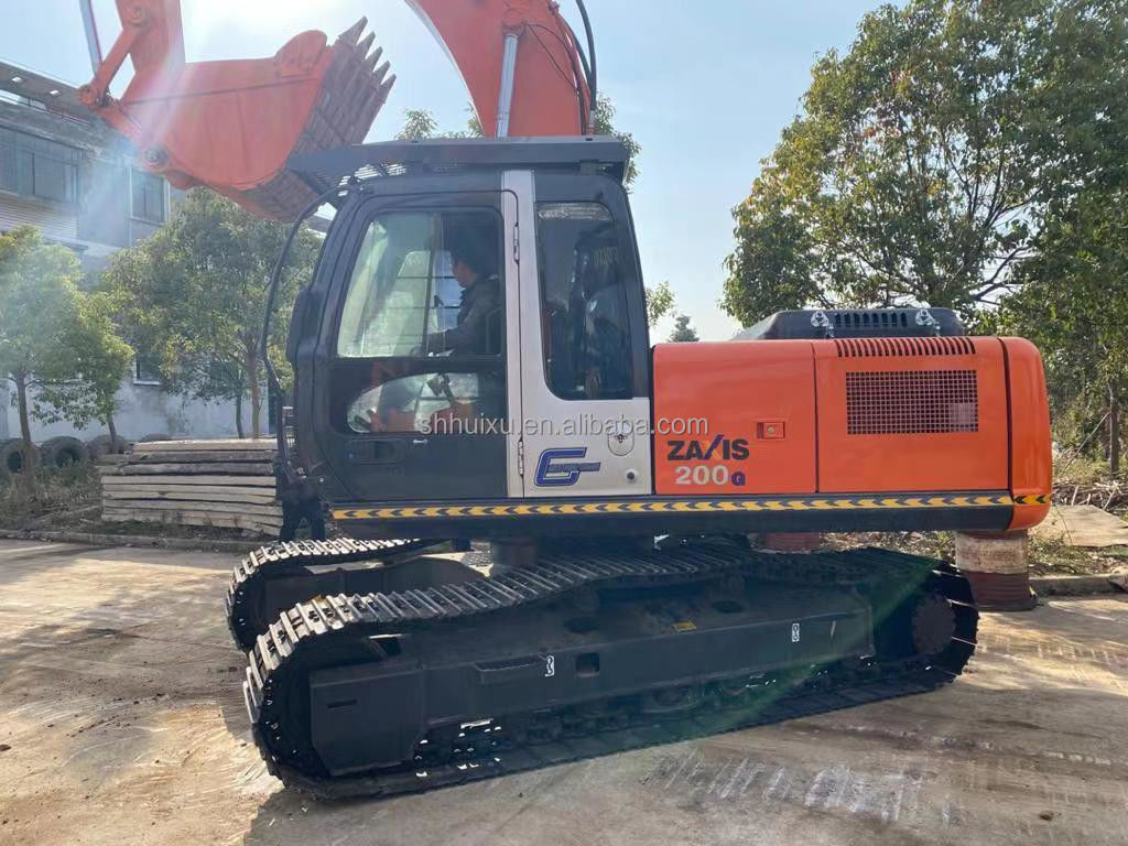 Hitachi Warmverkauf Gebrauchtes Hitachi Ex200-3 Bagger Gebrauchtes Grabgerät Japanisches HITACHI 200 zum Verkauf