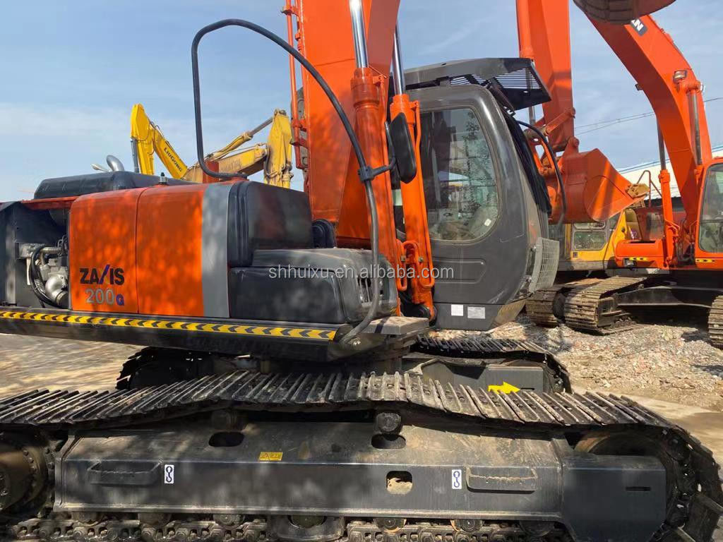 Hitachi Warmverkauf Gebrauchtes Hitachi Ex200-3 Bagger Gebrauchtes Grabgerät Japanisches HITACHI 200 zum Verkauf