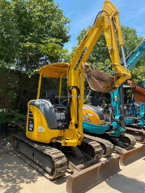 Komatsu gute Qualität gebraucht PC30mr Komatsu Bagger gebraucht Mini-Grabmaschine Japan Herkunft Komatsu Bagger