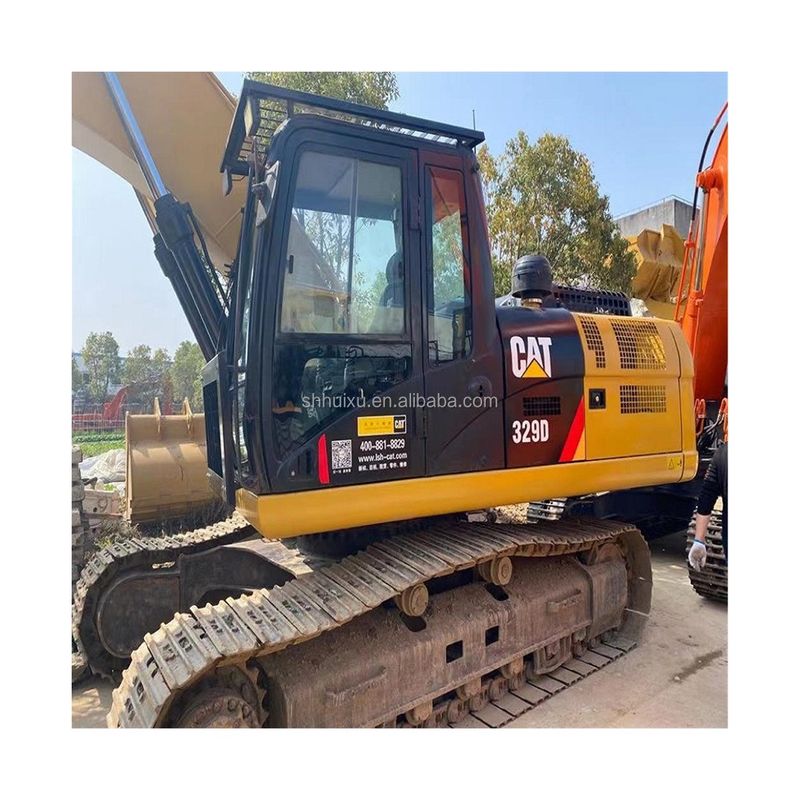 Gebrauchtes Raupenbagger 329dl/Gebrauchtes Grabgerät CAT329D Ursprung Japan zum Verkauf