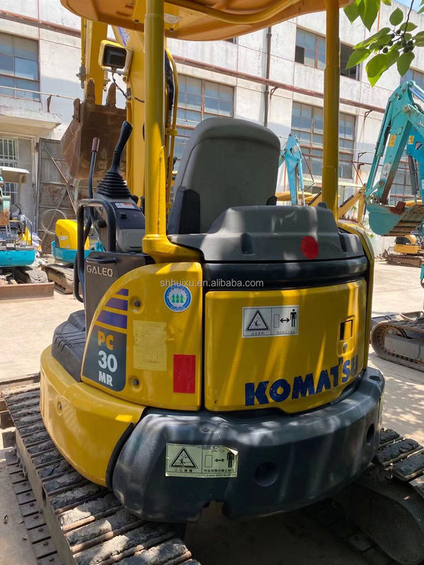 Komatsu gute Qualität gebraucht PC30mr Komatsu Bagger gebraucht Mini-Grabmaschine Japan Herkunft Komatsu Bagger