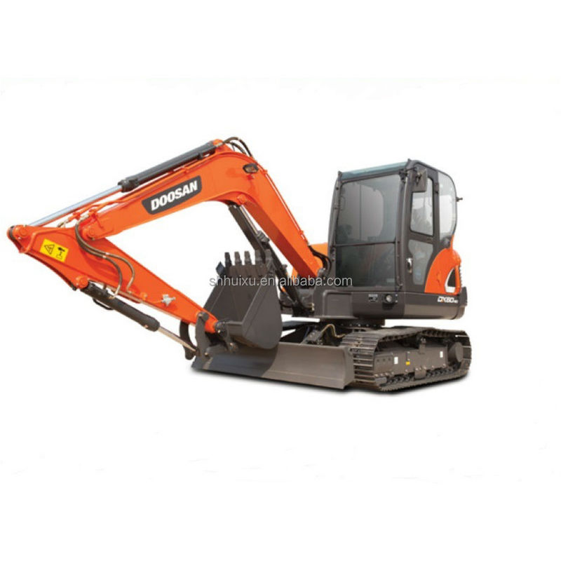 Doosan warme Verkauf Shanghai Großhandel gebrauchte Bagger Doosan dx60 DX60-5B DX60-9C DX60R/verwendete Doosan dx60-9c Bagger