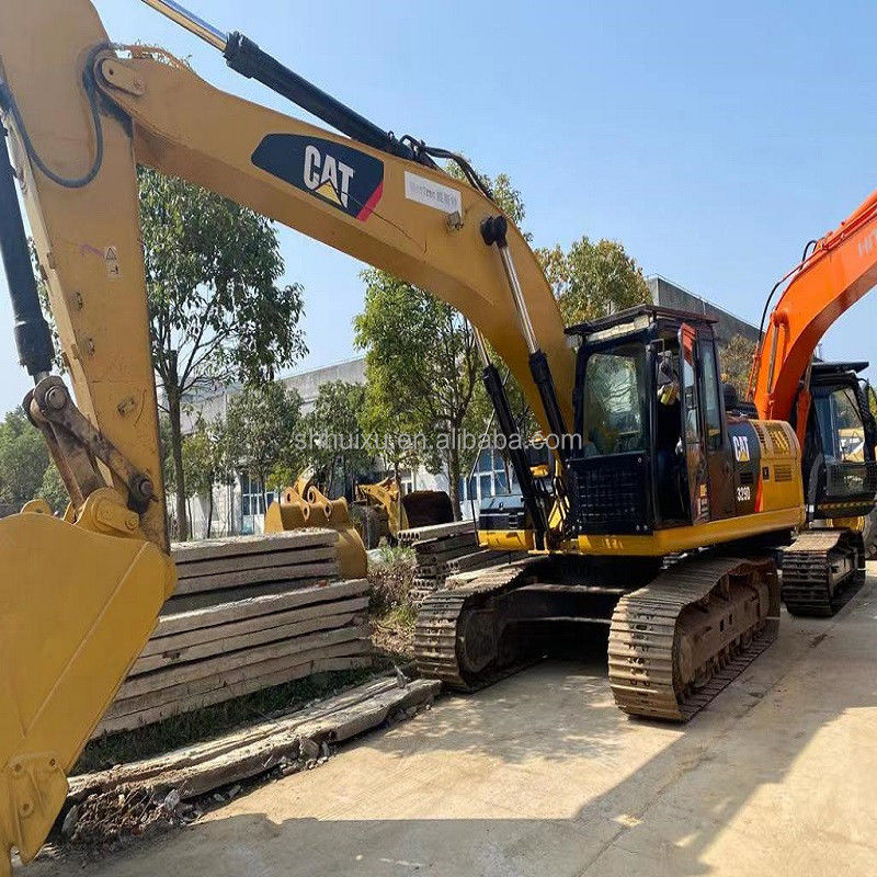 Gebrauchtes Raupenbagger 329dl/Gebrauchtes Grabgerät CAT329D Ursprung Japan zum Verkauf