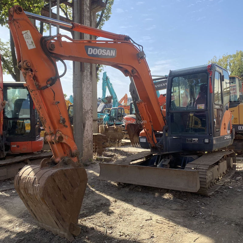 Doosan warme Verkauf Shanghai Großhandel gebrauchte Bagger Doosan dx60 DX60-5B DX60-9C DX60R/verwendete Doosan dx60-9c Bagger