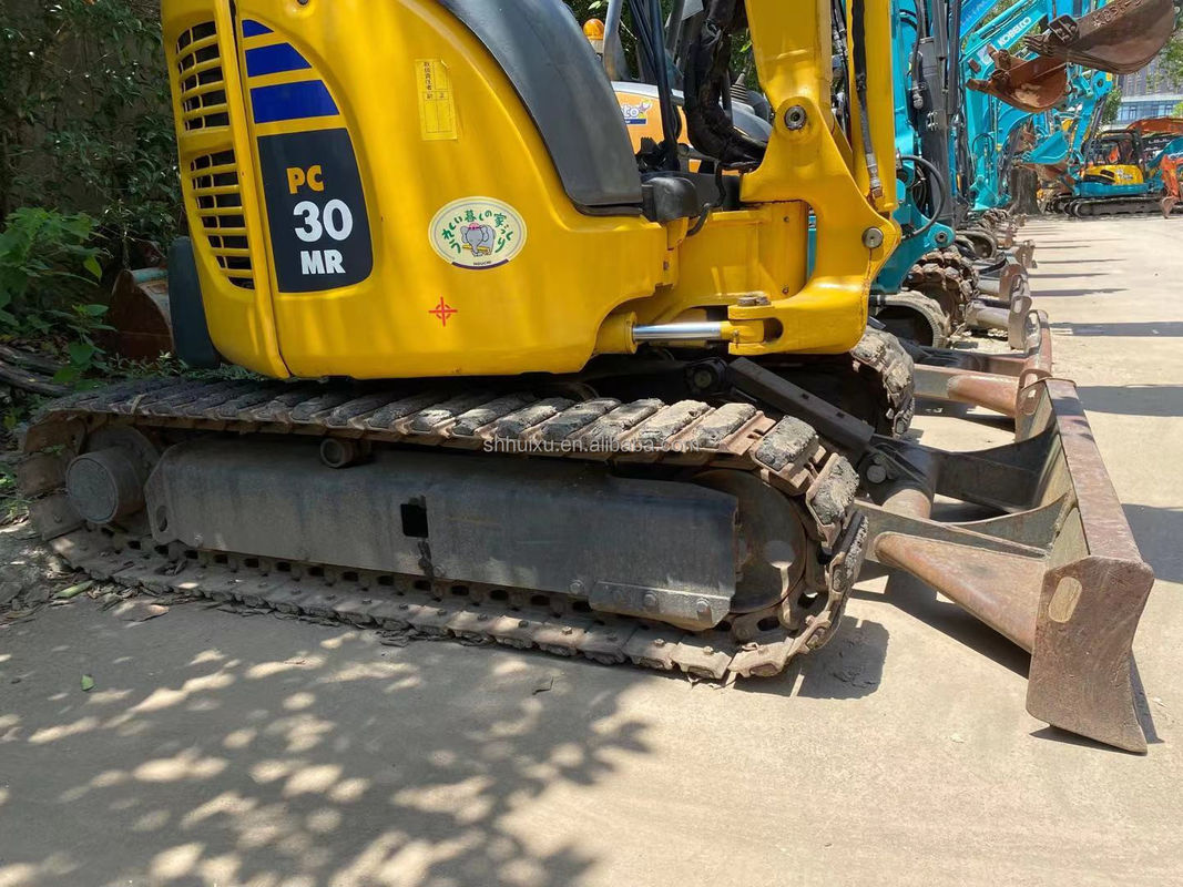Komatsu gute Qualität gebraucht PC30mr Komatsu Bagger gebraucht Mini-Grabmaschine Japan Herkunft Komatsu Bagger
