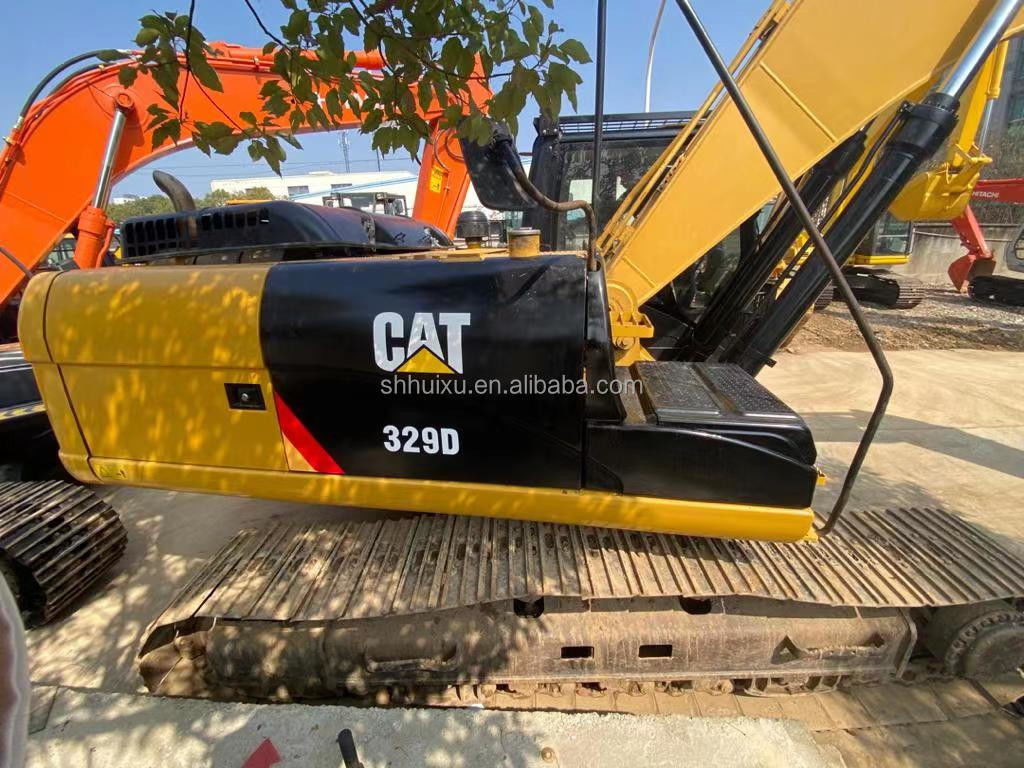 Gebrauchtes Raupenbagger 329dl/Gebrauchtes Grabgerät CAT329D Ursprung Japan zum Verkauf