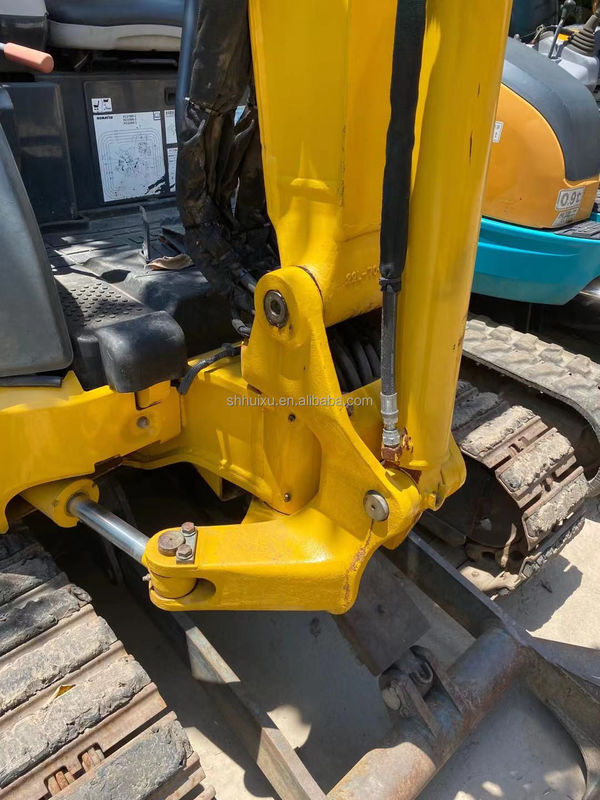 Komatsu gute Qualität gebraucht PC30mr Komatsu Bagger gebraucht Mini-Grabmaschine Japan Herkunft Komatsu Bagger