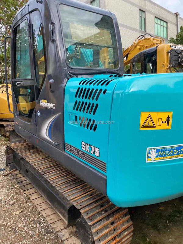 Mini-Excav-Preis Kobelco 75 gebrauchtes kleines Digger Mini-Excav-Digger Mini-Digger