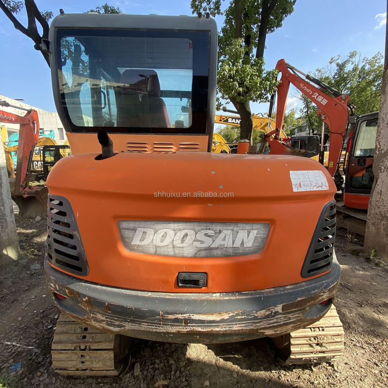 Doosan warme Verkauf Shanghai Großhandel gebrauchte Bagger Doosan dx60 DX60-5B DX60-9C DX60R/verwendete Doosan dx60-9c Bagger
