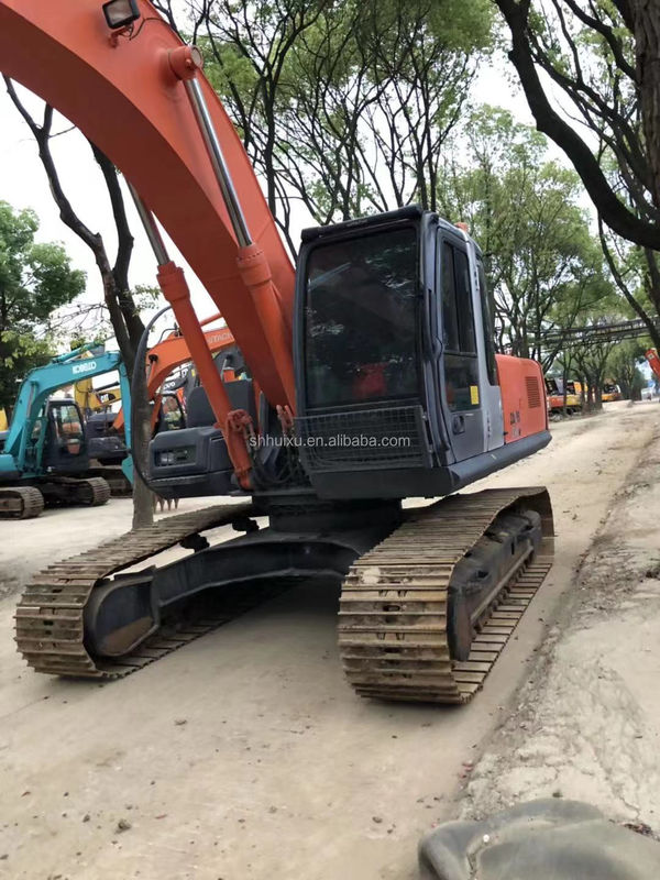 Hitachi Warmverkauf Hydraulischer Crawler Bagger HITACHI 240 aus zweiter Hand in gutem Zustand Gebrauchte Grabmaschine Japanisch zum Verkauf