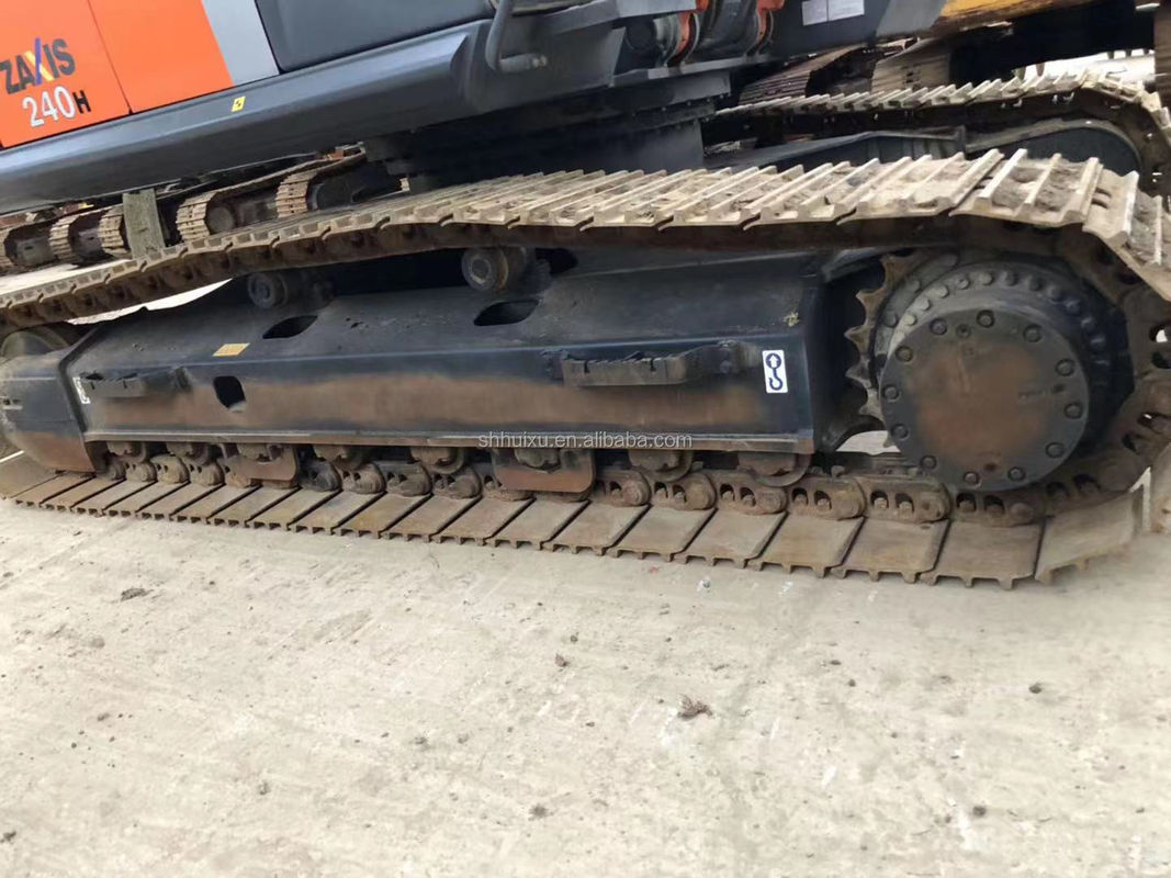 Hitachi Warmverkauf Hydraulischer Crawler Bagger HITACHI 240 aus zweiter Hand in gutem Zustand Gebrauchte Grabmaschine Japanisch zum Verkauf