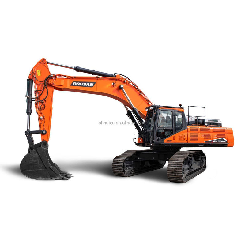 Doosan Warmverkauf Erdbewegungsgeräte verwendet Doosan dh420lc-7 Bagger dh420 42ton großer Bergbaugrauber dh420lc