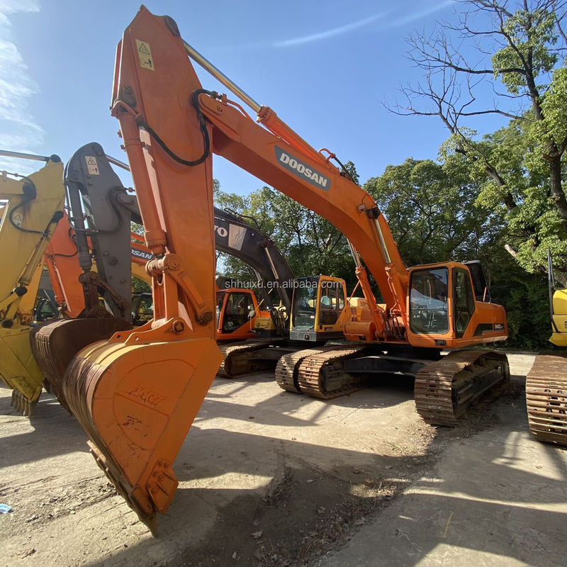 Doosan Warmverkauf Erdbewegungsgeräte verwendet Doosan dh420lc-7 Bagger dh420 42ton großer Bergbaugrauber dh420lc