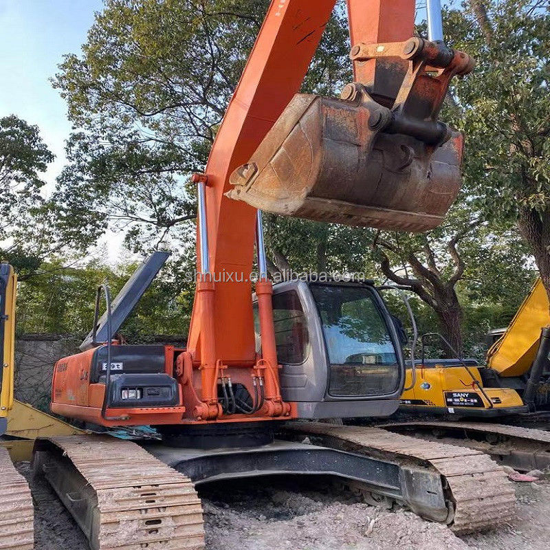 HITACHI auf Lager gebrauchte Hitachi zx210 Baggermaschine/Gebrauchte Grabmaschine HITACHI 210 zum Verkauf