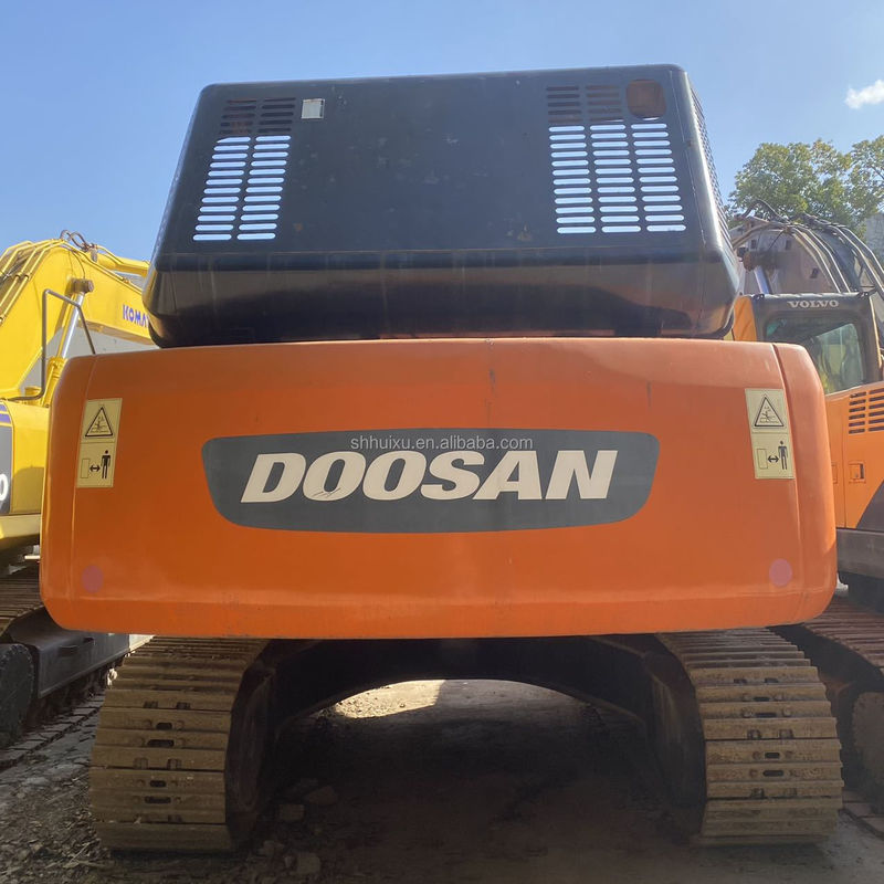 Doosan Warmverkauf Erdbewegungsgeräte verwendet Doosan dh420lc-7 Bagger dh420 42ton großer Bergbaugrauber dh420lc