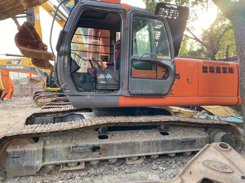 HITACHI auf Lager gebrauchte Hitachi zx210 Baggermaschine/Gebrauchte Grabmaschine HITACHI 210 zum Verkauf