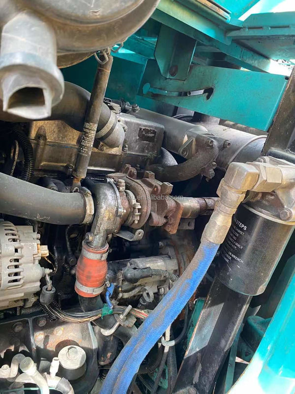 Mikro-Minibagger Kobelco 75 Gebraucht Kleinbagger Gebrauchtmaschinen 7,5 Tonnen Bagger USA China Gartenbagger