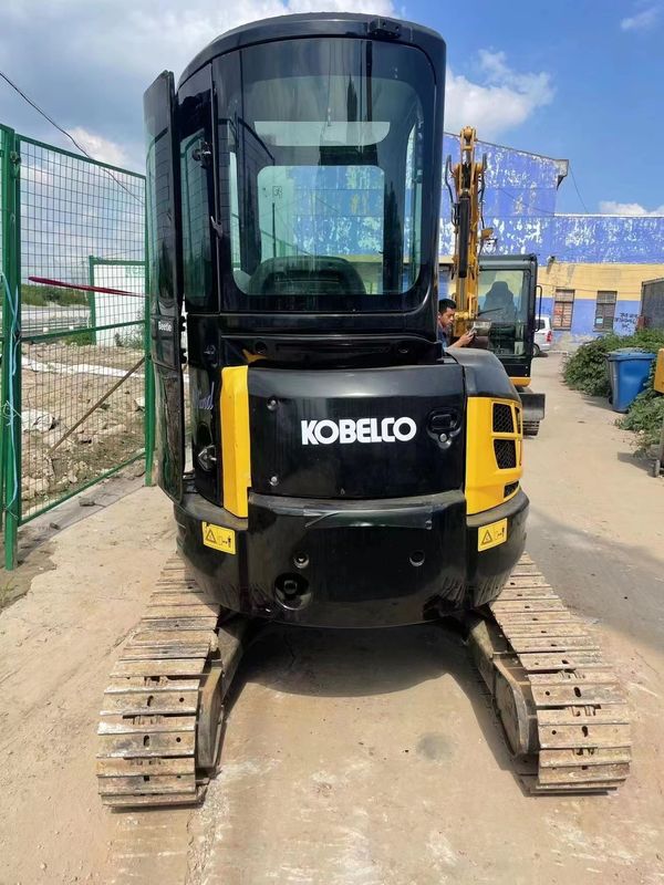 Gebrauchtes Minibaggerpreis Kobelco 35SR Gebraucht-Minibagger Gebrauchtmaschinen 3,5 Tonnen hydraulischer Crawler Baggerbagger