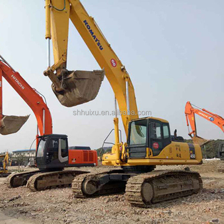Hochleistungs-Rückfahrschaufel Hydraulischer mittlerer Gebraucht-Crawlerbagger Komatsu450 zum Verkauf