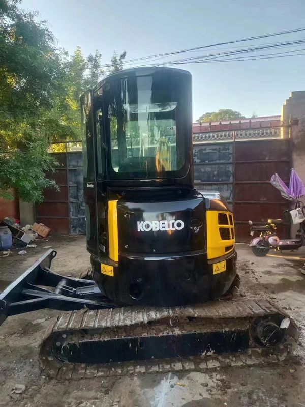 Gebrauchtes Minibaggerpreis Kobelco 35SR Gebraucht-Minibagger Gebrauchtmaschinen 3,5 Tonnen hydraulischer Crawler Baggerbagger