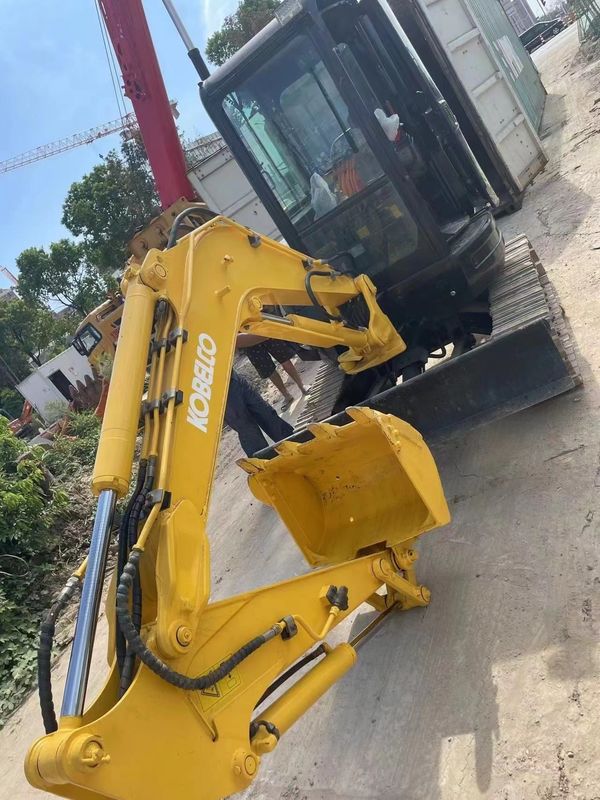 Gebrauchtes Minibaggerpreis Kobelco 35SR Gebraucht-Minibagger Gebrauchtmaschinen 3,5 Tonnen hydraulischer Crawler Baggerbagger