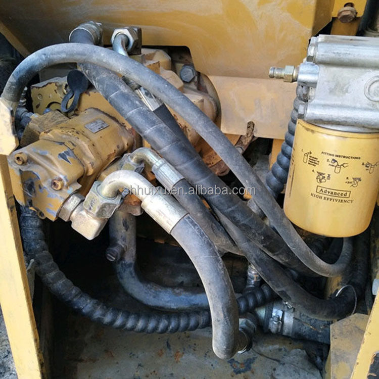 Gebrauchtes Caterpillar Bagger Gebrauchtes kleines hydraulisches Crawlerbagger CAT306 gute Qualität Caterpillar auf Lager
