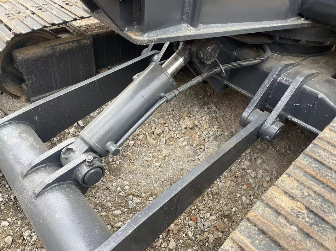 Neue gute Verkäufe von Gebrauchtbaggern Doosan DH60W DX70 DX225/Radbagger 80 %neue Gebrauchtbagger