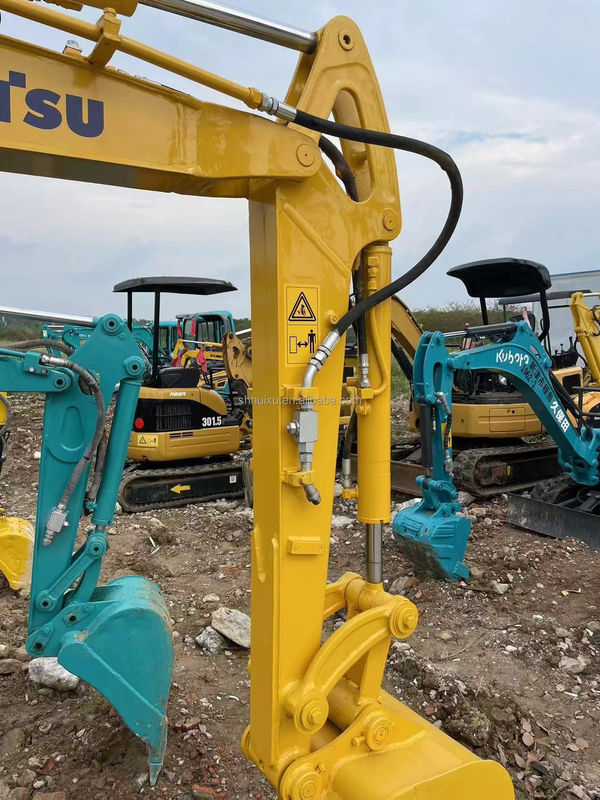 Gebrauchtes hydraulisches Grabwerk Komatsu30, gebrauchtes Grabwerk KOMATSU30 gute Qualität mit günstigem Preis zum Verkauf