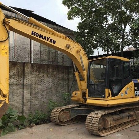 Gebraucht Bagger Komatsu PC120 PC130 PC140 PC200 PC300 mit hoher Qualität und niedrigem Preis im heißen Verkauf in Shanghai