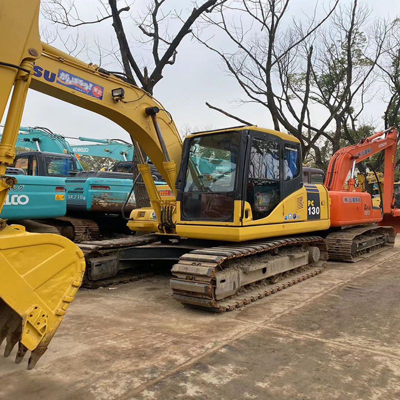 Gebraucht Bagger Komatsu PC120 PC130 PC140 PC200 PC300 mit hoher Qualität und niedrigem Preis im heißen Verkauf in Shanghai