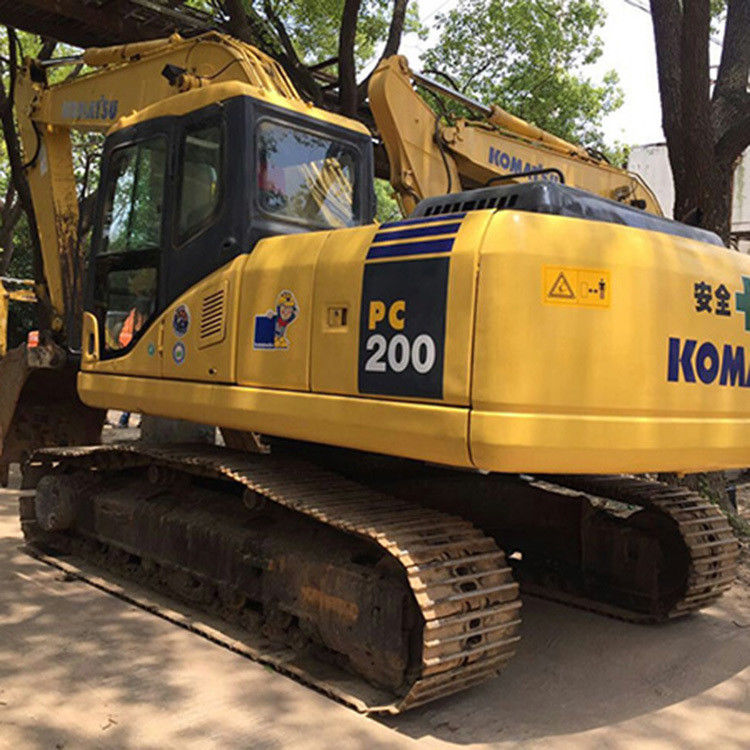Gebraucht Bagger Komatsu PC120 PC130 PC140 PC200 PC300 mit hoher Qualität und niedrigem Preis im heißen Verkauf in Shanghai
