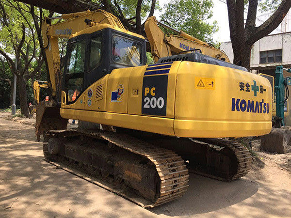 Gebraucht Bagger Komatsu PC120 PC130 PC140 PC200 PC300 mit hoher Qualität und niedrigem Preis im heißen Verkauf in Shanghai