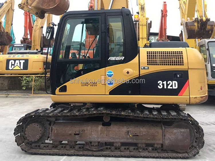 Gebrauchtes Baggerzeugnis CAT 312 zum Verkauf/Gebrauchtes Baggerzeugnis CAT312D Ursprung Japan