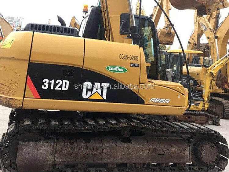 Gebrauchtes Baggerzeugnis CAT 312 zum Verkauf/Gebrauchtes Baggerzeugnis CAT312D Ursprung Japan