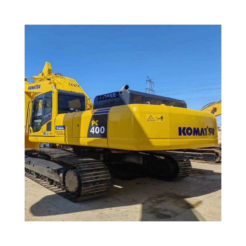 Gebrauchtes Komatsu PC 400 Bagger in gutem Zustand, gebrauchtes Komatsu PC 400 ziemlich gebrauchtes Bagger zum Verkauf.