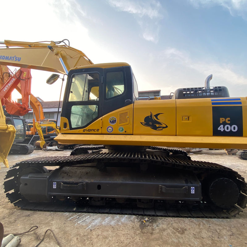 Gebrauchtes Komatsu PC 400 Bagger in gutem Zustand, gebrauchtes Komatsu PC 400 ziemlich gebrauchtes Bagger zum Verkauf.