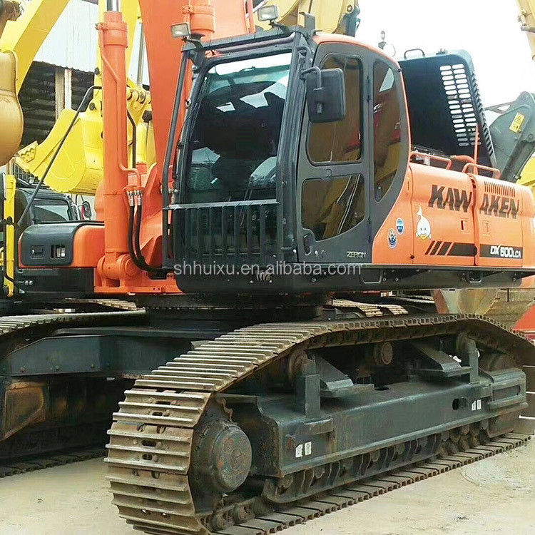 Gebrauchtes Warmverkauf günstiger Preis gute Qualität Baumaschine Crawler Bagger Marke Korea DOOSAN500